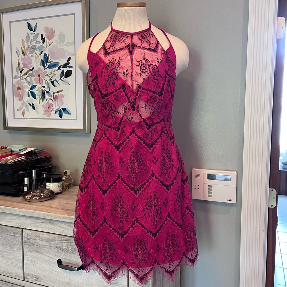 Free People lace dress